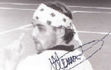 Arnaud Clment (ph: bercy 2000, autographe: bercy 2001)