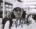 Tommy Haas (ph: Bercy2001, autographe: RG 2002)