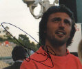 Goran IVANISEVIC (ph: Monte Carlo 1998, autographe: bercy 2001)