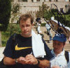 Greg Rusedski (ph: Monte Carlo 1998, autographe: bercy 2001)